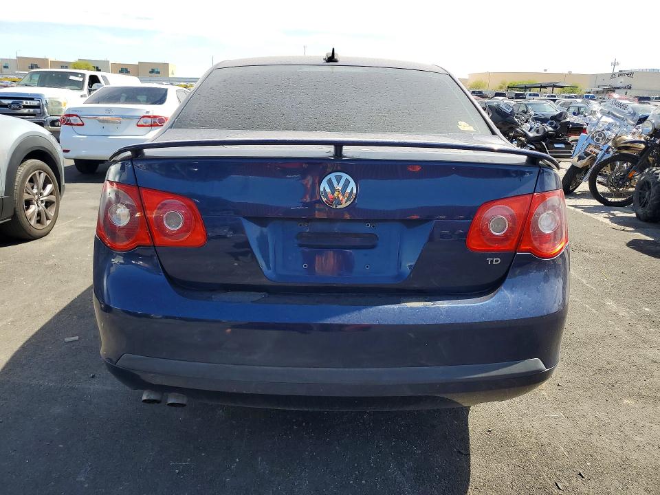 2006 Volkswagen Jetta მანქანა იყიდება აუქციონზე, vin: 3VWST71K16M717325, აუქციონის ნომერი: 55925086