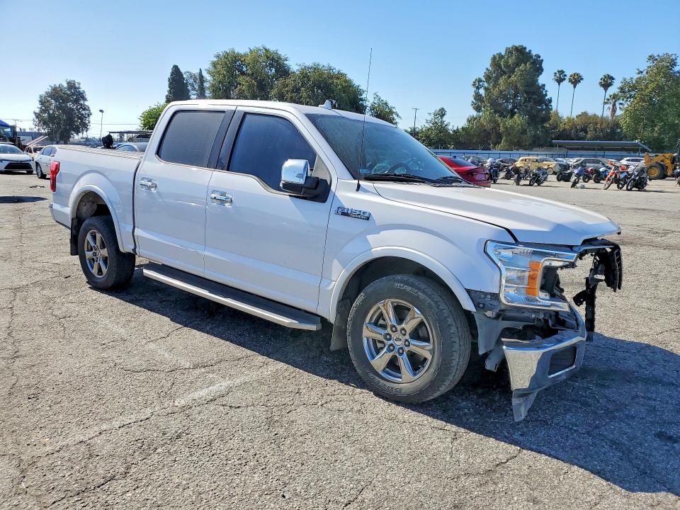 Продажа на аукционе авто 2018 Ford F150, vin: 1FTEW1CG0JKC09912, номер лота: 57518756