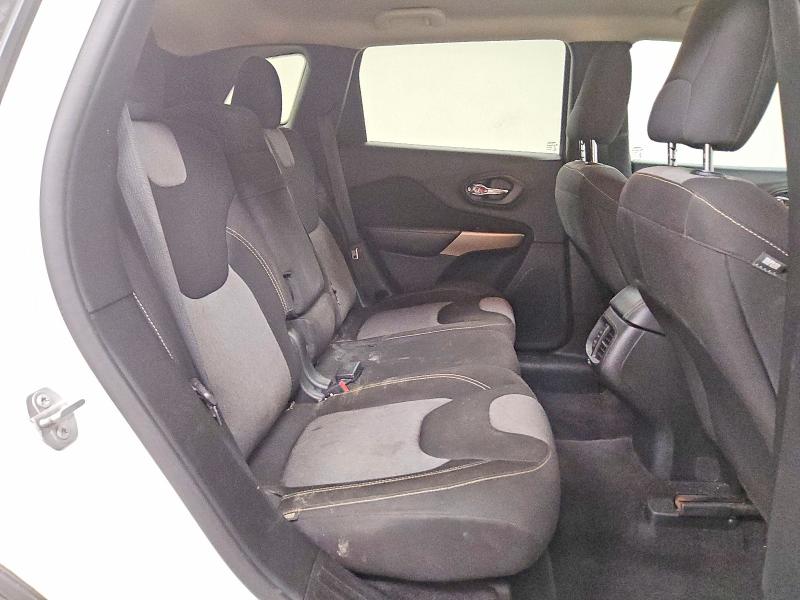 Продажа на аукционе авто 2018 Jeep Cherokee, vin: 1C4PJLCX3JD552804, номер лота: 58207766