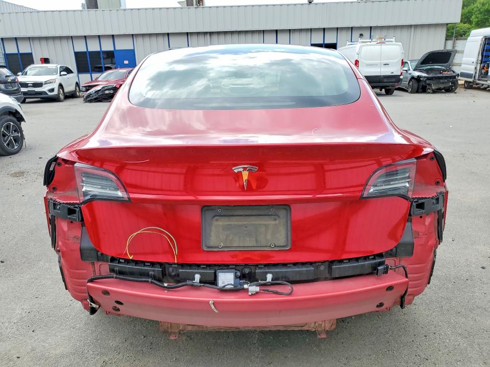 57622386 :رقم المزاد ، 5YJ3E1EA8NF287912 vin ، 2022 Tesla Model 3 مزاد بيع