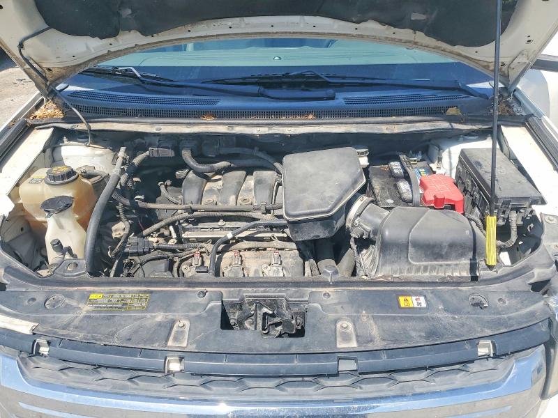 58094046 :رقم المزاد ، 2FMDK3JC3CBA87610 vin ، 2012 Ford Edge مزاد بيع
