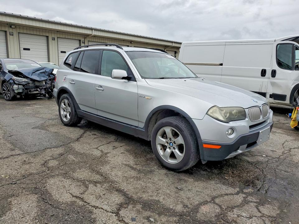 Продаж на аукціоні авто 2007 Bmw X3, vin: WBXPC93467WF04137, номер лоту: 59086776