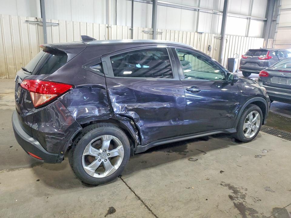 2016 Honda Hr-v მანქანა იყიდება აუქციონზე, vin: 3CZRU6H72GM714830, აუქციონის ნომერი: 55612586
