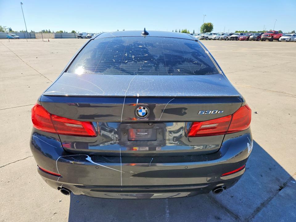 2019 Bmw 530e მანქანა იყიდება აუქციონზე, vin: WBAJA9C52KB389869, აუქციონის ნომერი: 54004476