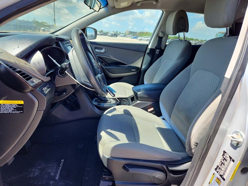 57380286 :رقم المزاد ، 5XYZT3LB7HG458539 vin ، 2017 Hyundai Santa Fe Sport مزاد بيع