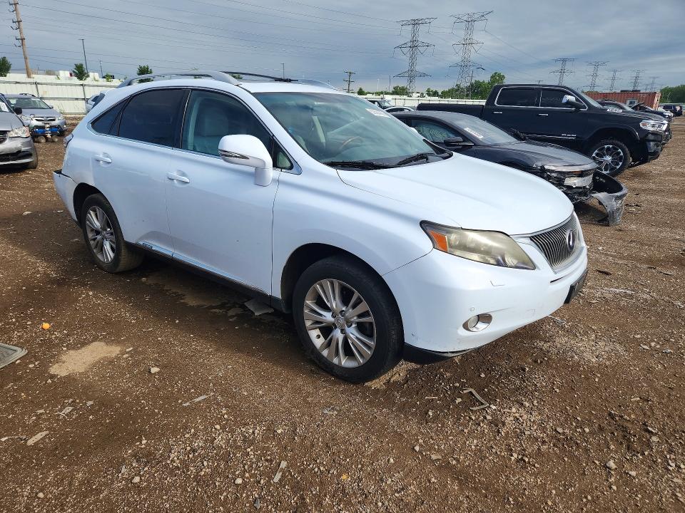 Продажа на аукционе авто 2010 Lexus Rx, vin: JTJBC1BA6A2009851, номер лота: 55564726