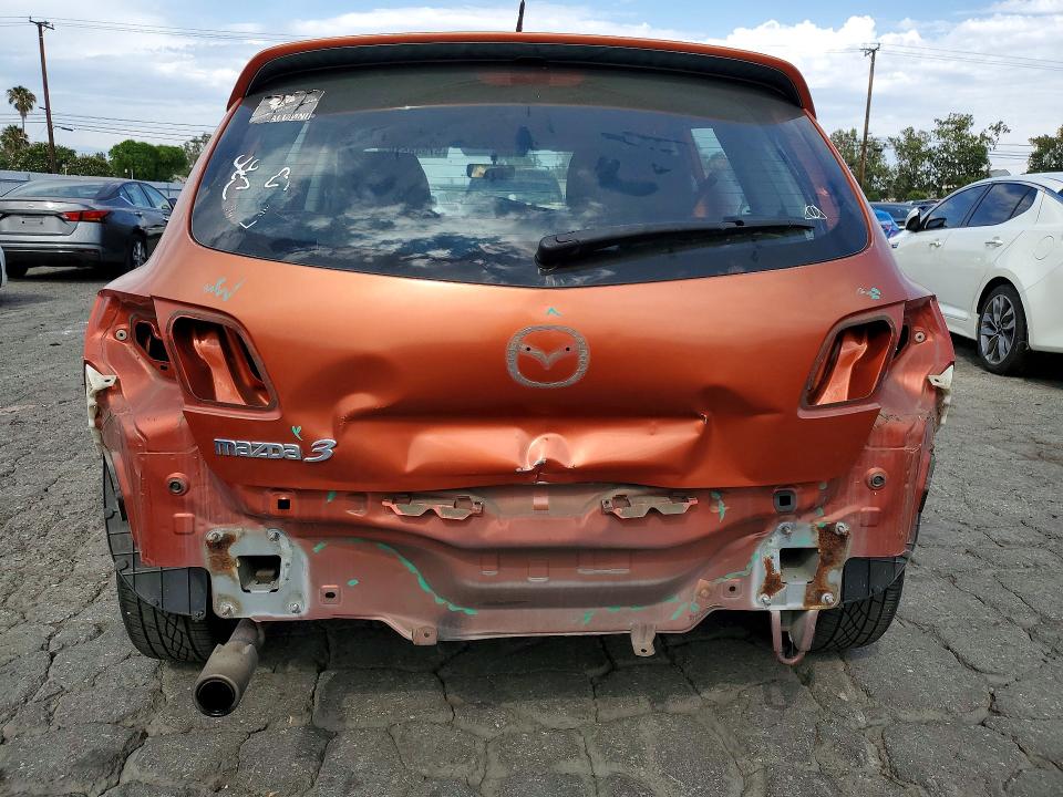 57948516 :رقم المزاد ، JM1BK143051298628 vin ، 2005 Mazda 3 مزاد بيع