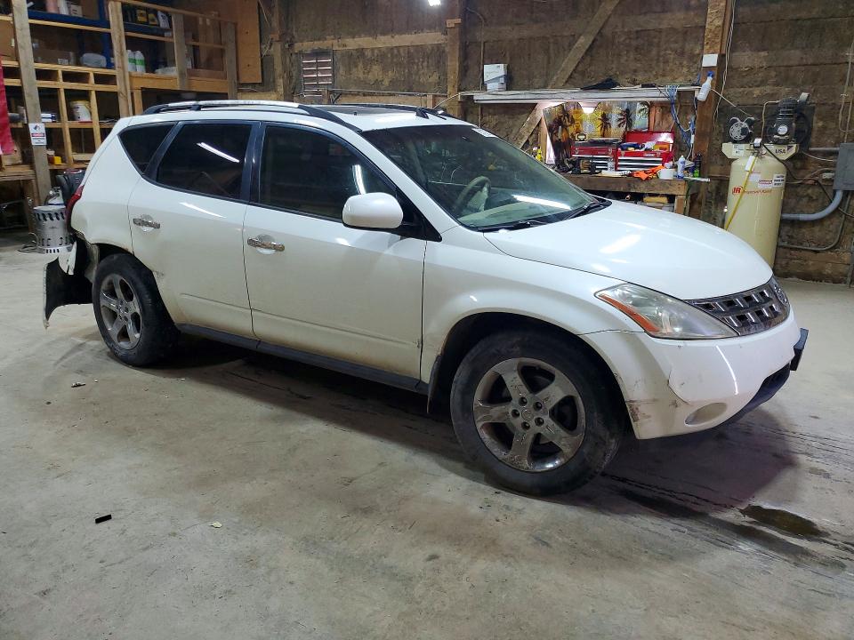 Продажа на аукционе авто 2004 Nissan Murano, vin: JN8AZ08WX4W304110, номер лота: 85792615