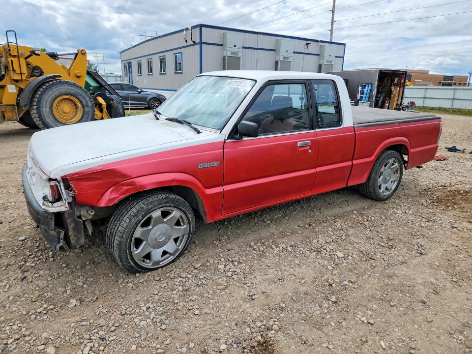 58727316 :رقم المزاد ، JM2UF3111H0570122 vin ، 1987 Mazda B2000 مزاد بيع