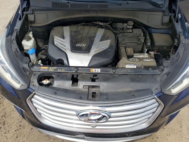 Продаж на аукціоні авто 2017 Hyundai Santa Fe, vin: KM8SR4HF9HU243529, номер лоту: 57486226
