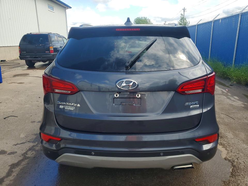 Aukcja sprzedaży 2017 Hyundai Santa Fe Sport, vin: 5XYZUDLB2HG470925, numer aukcji: 58524026