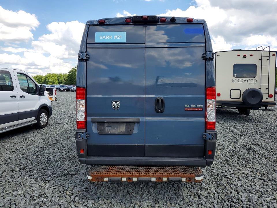 Продаж на аукціоні авто 2021 Ram Promaster 3500, vin: 3C6MRVJG3ME535392, номер лоту: 57244576