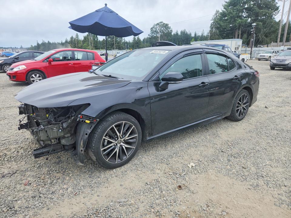 Aukcja sprzedaży 2023 Toyota Camry, vin: 4T1G11AK8PU168386, numer aukcji: 58525276