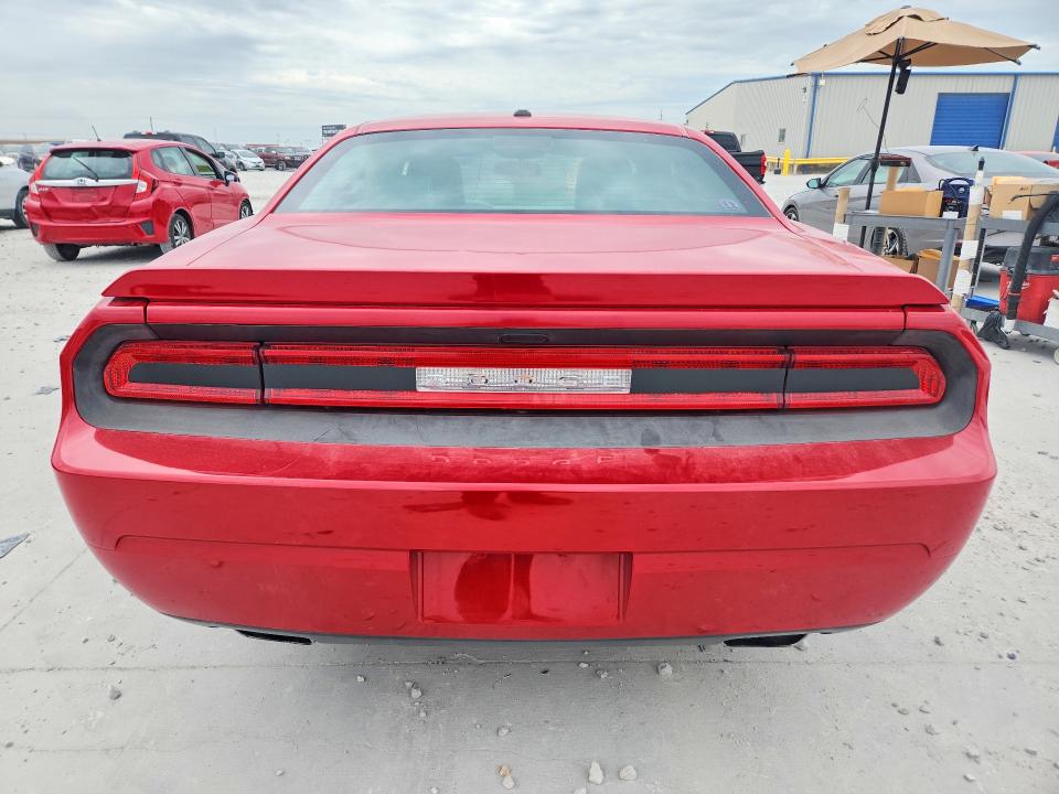 Продаж на аукціоні авто 2012 Dodge Challenger, vin: 2C3CDYBT6CH105542, номер лоту: 58812106