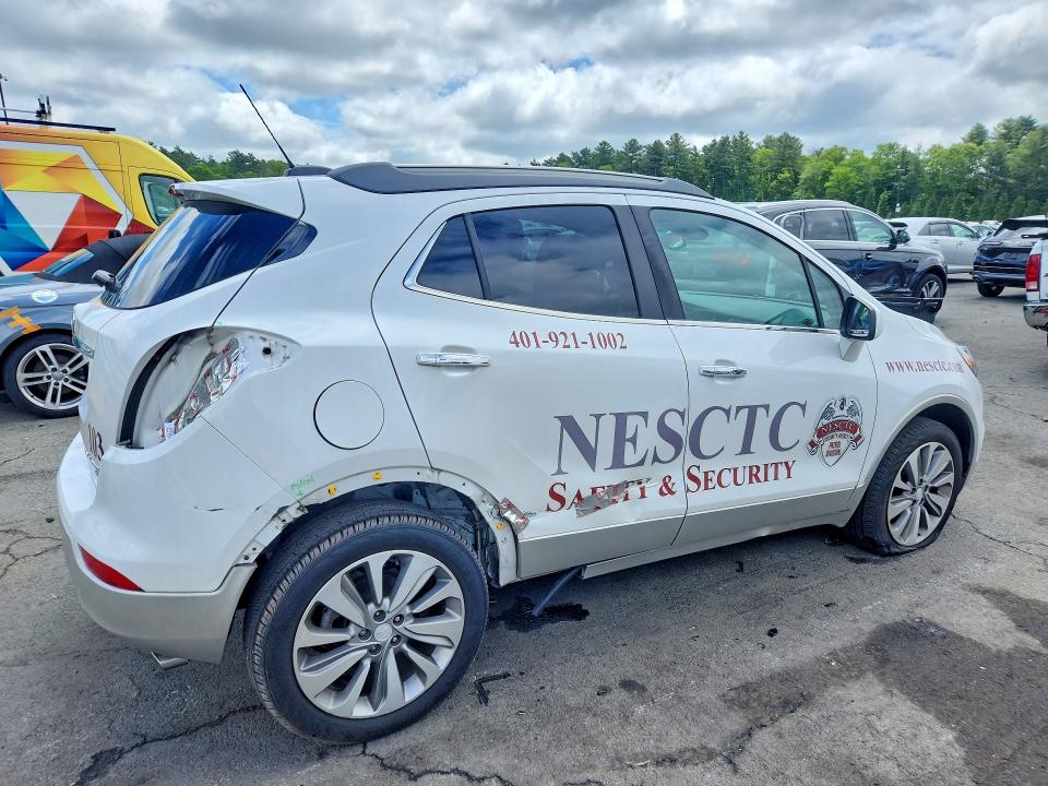 2020 Buick Encore მანქანა იყიდება აუქციონზე, vin: KL4CJESB9LB069892, აუქციონის ნომერი: 55193186