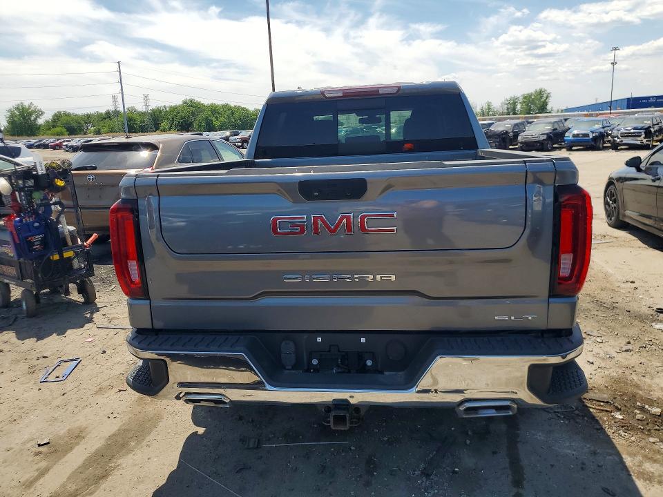 2022 Gmc Sierra Limited მანქანა იყიდება აუქციონზე, vin: 1GTU9DET8NZ192191, აუქციონის ნომერი: 55587276