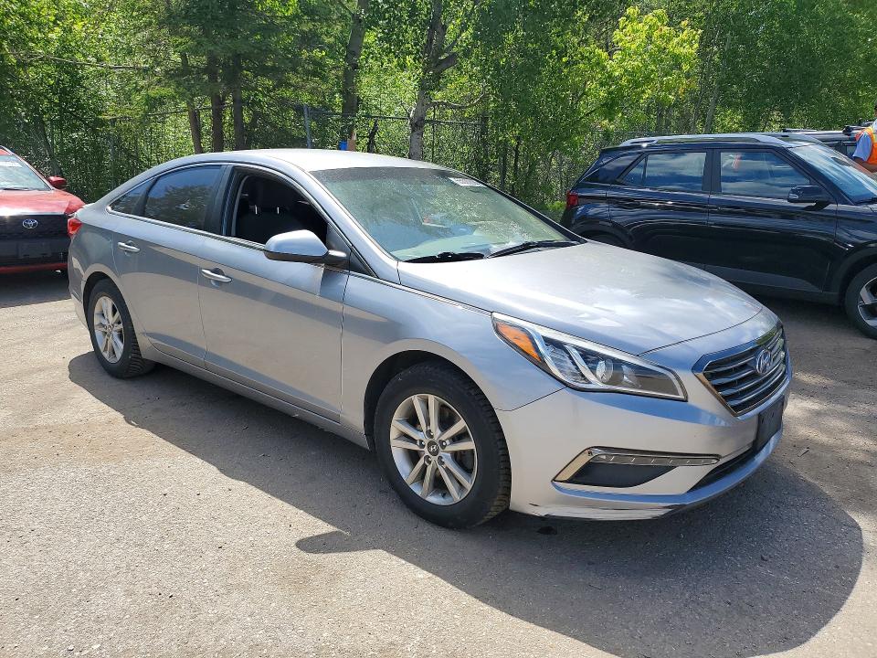 55520886 :رقم المزاد ، 5NPE24AF8HH459981 vin ، 2017 Hyundai Sonata مزاد بيع
