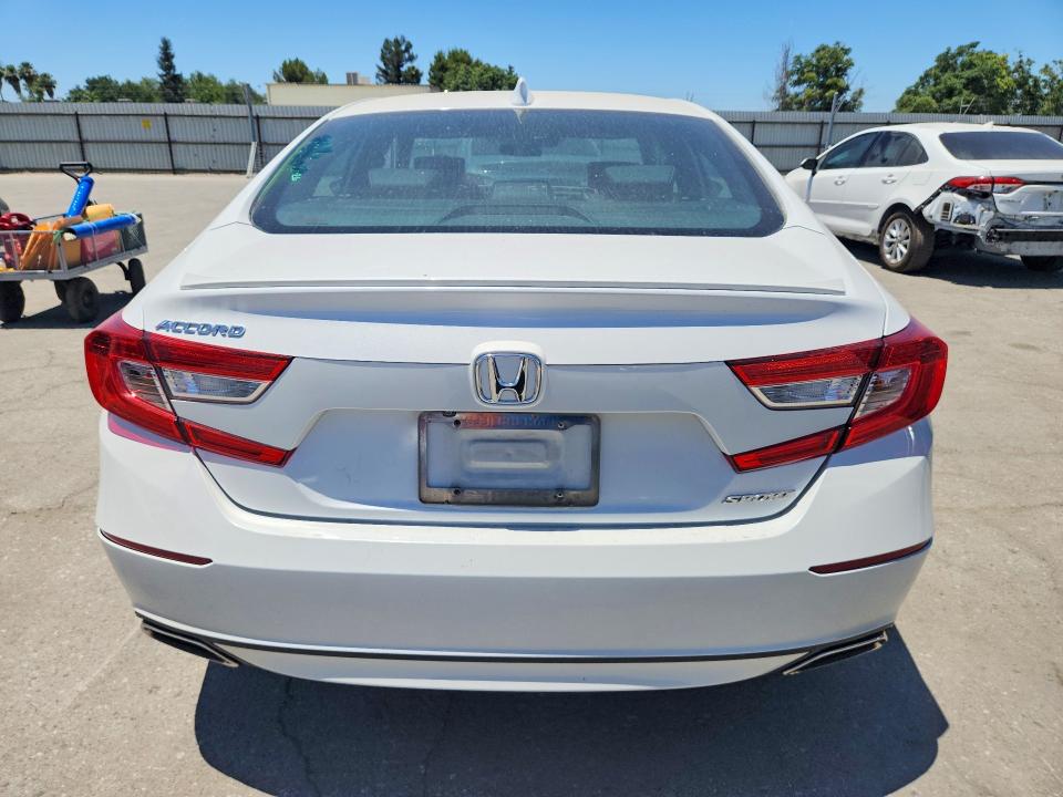 Aukcja sprzedaży 2019 Honda Accord, vin: 1HGCV1F39KA072304, numer aukcji: 56651586