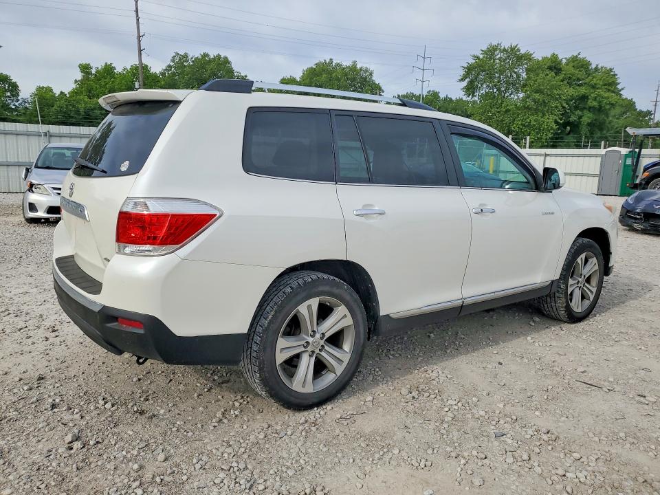 Aukcja sprzedaży 2013 Toyota Highlander, vin: 5TDDK3EH7DS262242, numer aukcji: 55599226