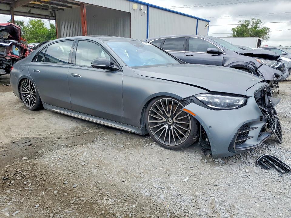 Aukcja sprzedaży 2023 Mercedes-benz S, vin: W1K6G7GB2PA245608, numer aukcji: 55796186