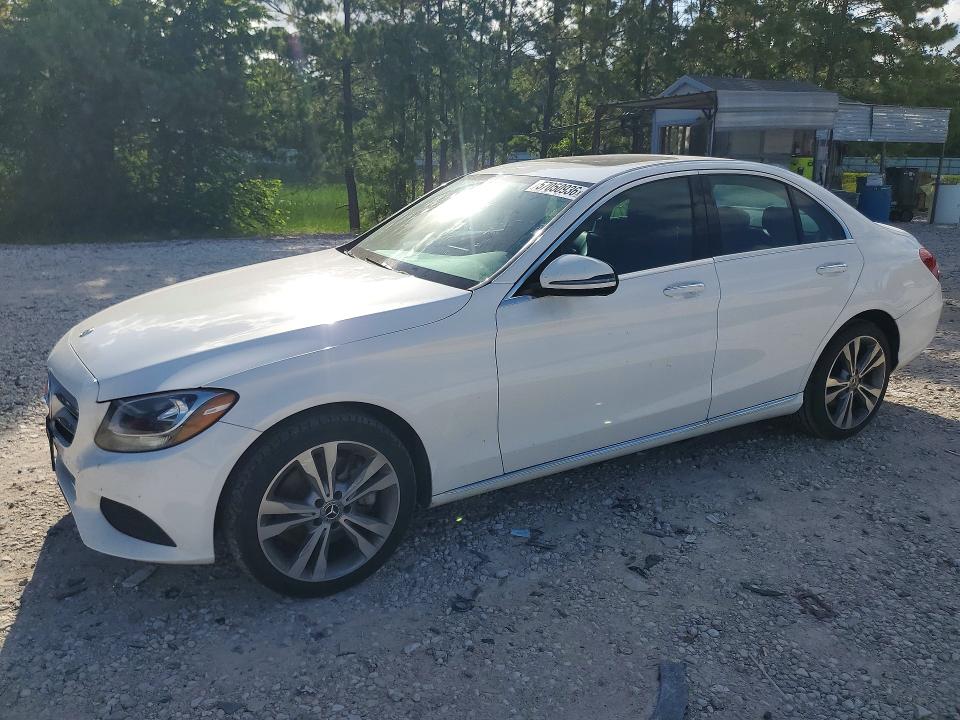 Auction sale of the 2018 Mercedes-benz C, vin: 55SWF4KB5JU274925, lot number: 57050936
