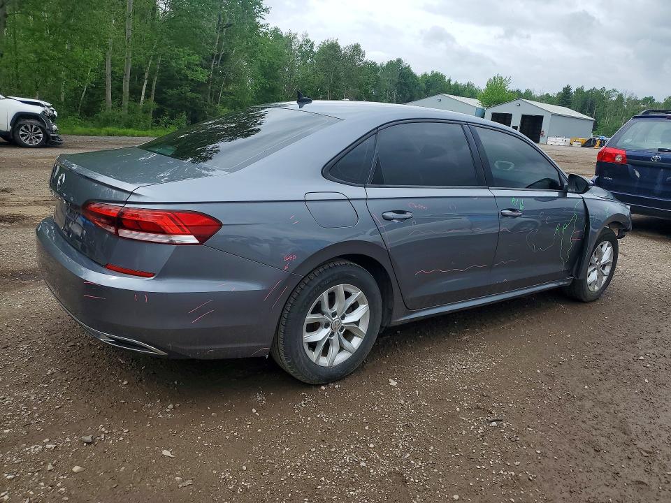 Продажа на аукционе авто 2020 Volkswagen Passat, vin: 1VWAA7A31LC003430, номер лота: 56776166
