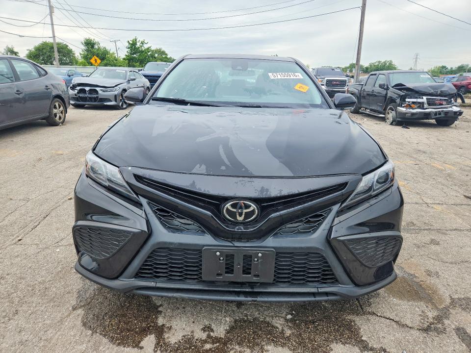 2024 Toyota Camry მანქანა იყიდება აუქციონზე, vin: 4T1G11AK9RU848090, აუქციონის ნომერი: 57155916