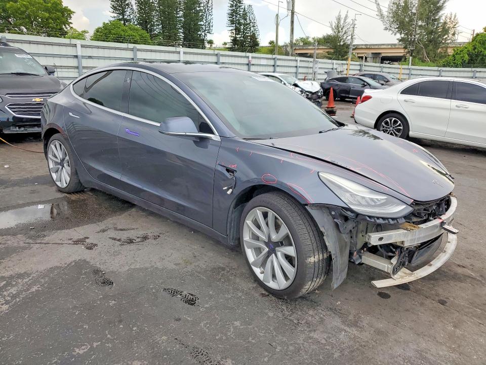 Продажа на аукционе авто 2019 Tesla 3, vin: 5YJ3E1EA8KF302680, номер лота: 58565836
