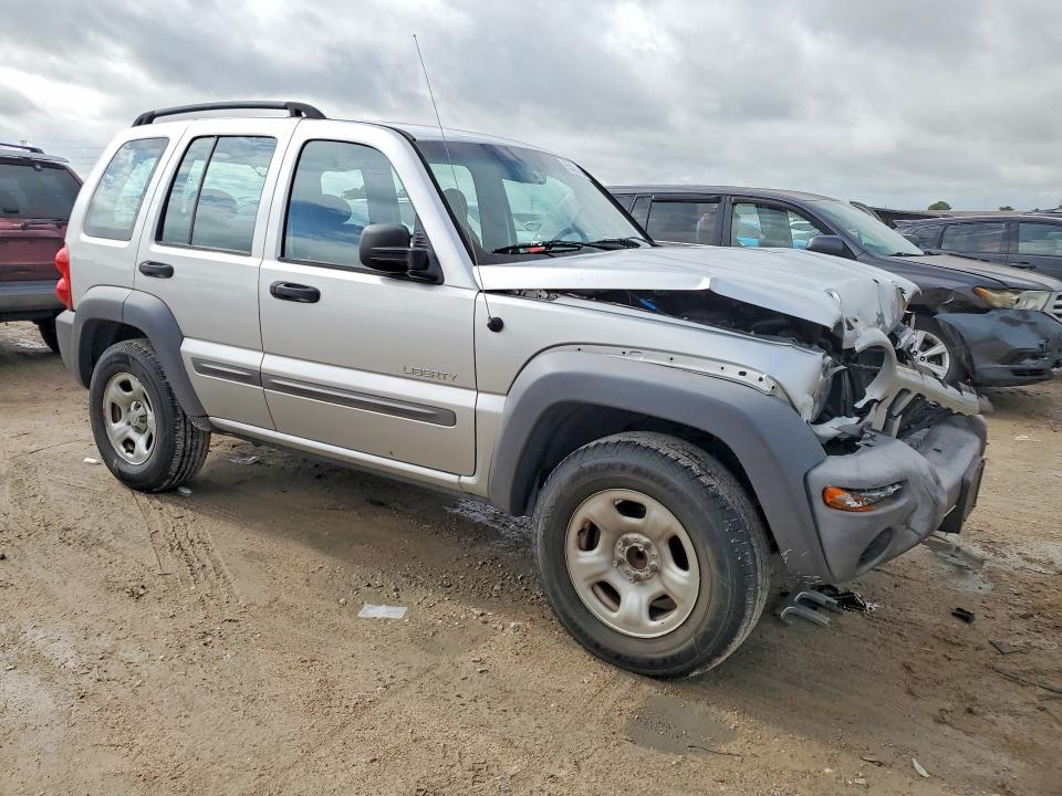 55425956 :رقم المزاد ، 1J4GK48K84W285758 vin ، 2004 Jeep Liberty مزاد بيع