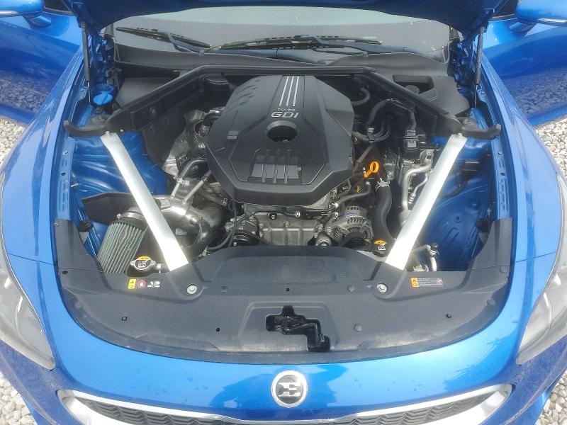 Продажа на аукционе авто 2019 Kia Stinger, vin: KNAE25LA3K6064399, номер лота: 55719196