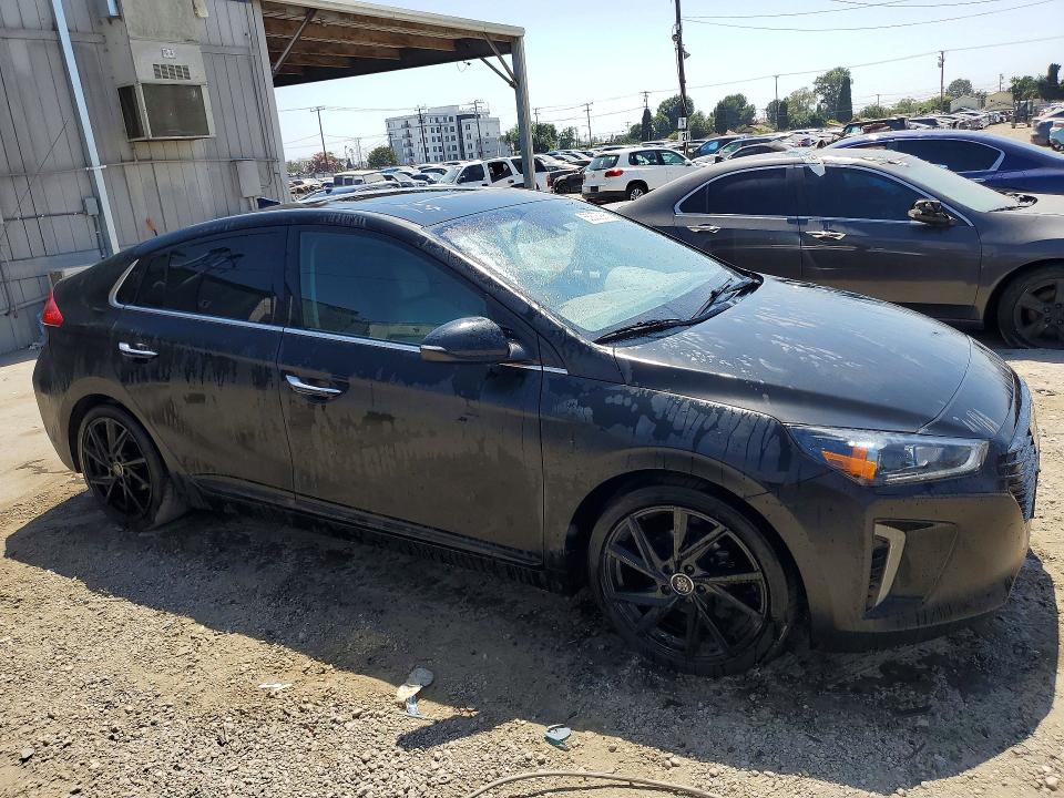 2017 Hyundai Ioniq მანქანა იყიდება აუქციონზე, vin: KMHC05LC4HU030229, აუქციონის ნომერი: 55805996