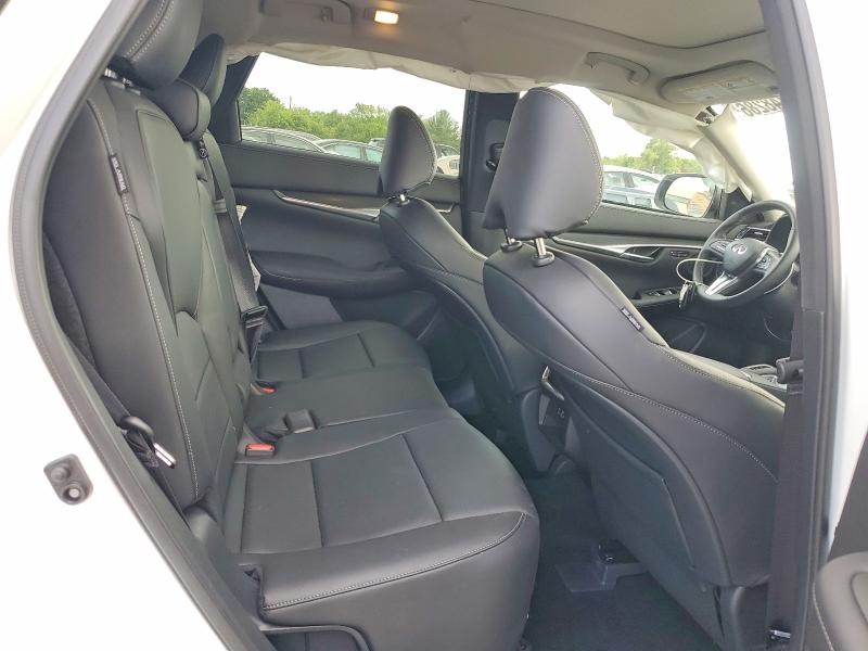 55348286 :رقم المزاد ، 3PCAJ5BB3SF110347 vin ، 2025 Infiniti Qx50 مزاد بيع
