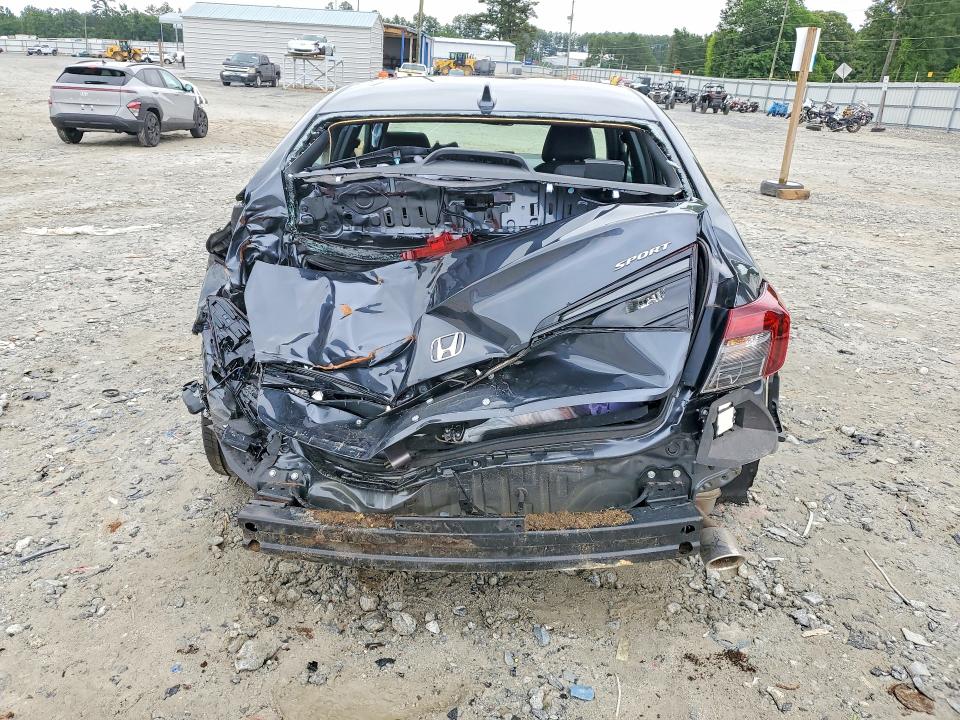 57879186 :رقم المزاد ، 2HGFE2F56SH598542 vin ، 2025 Honda Civic مزاد بيع