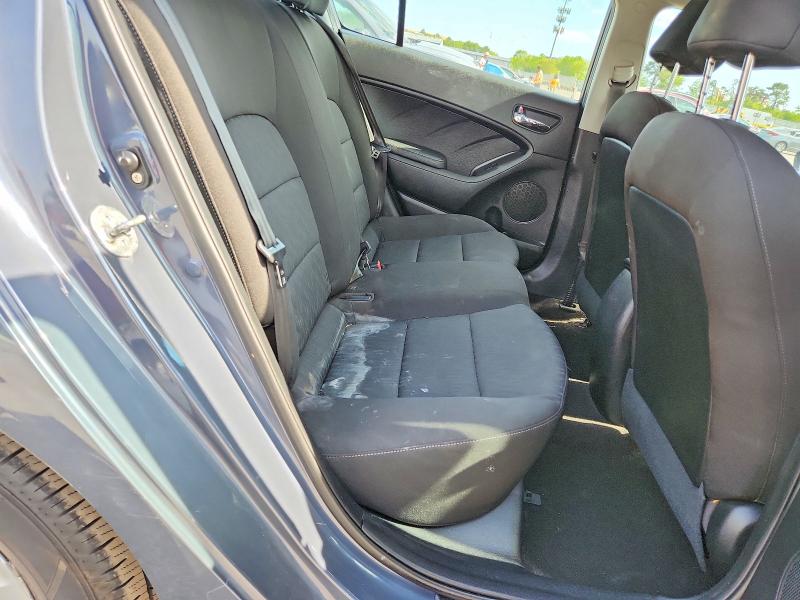 Продажа на аукционе авто 2016 Kia Forte, vin: KNAFK4A67G5493653, номер лота: 55845816
