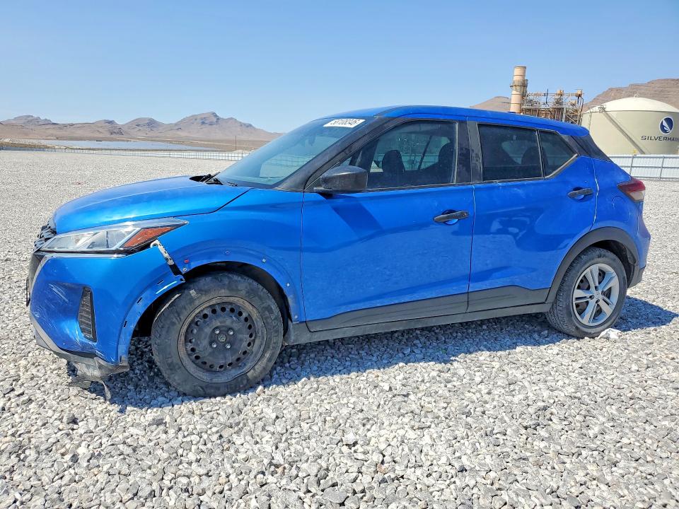 Auction sale of the 2021 Nissan Kicks, vin: 3N1CP5BV5ML472091, lot number: 58108346