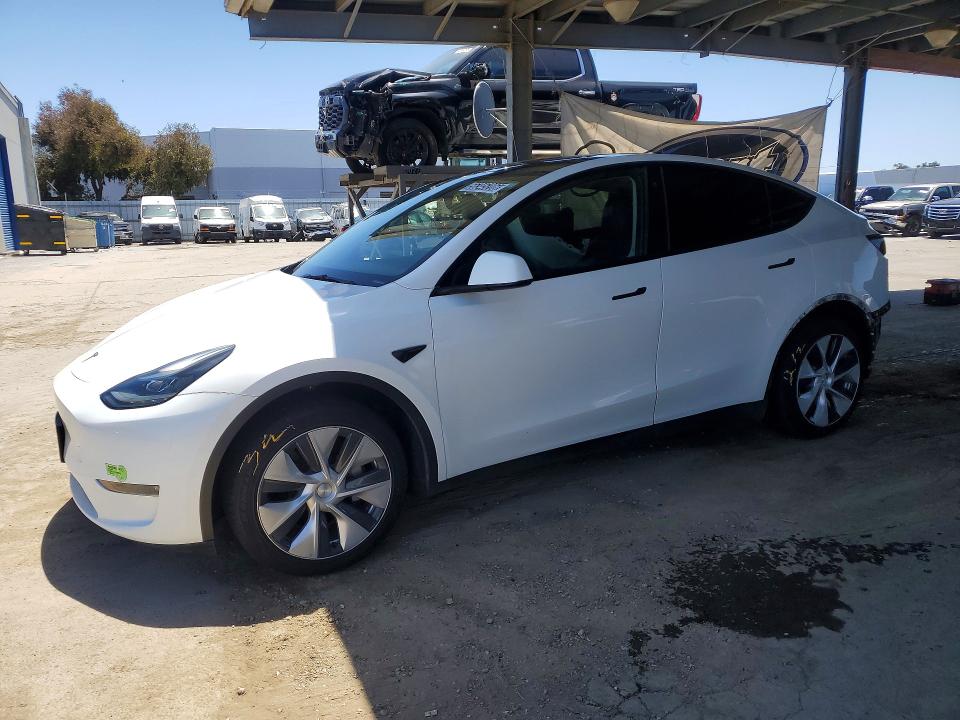 Aukcja sprzedaży 2023 Tesla Model Y, vin: 7SAYGDEE0PF637124, numer aukcji: 56345206
