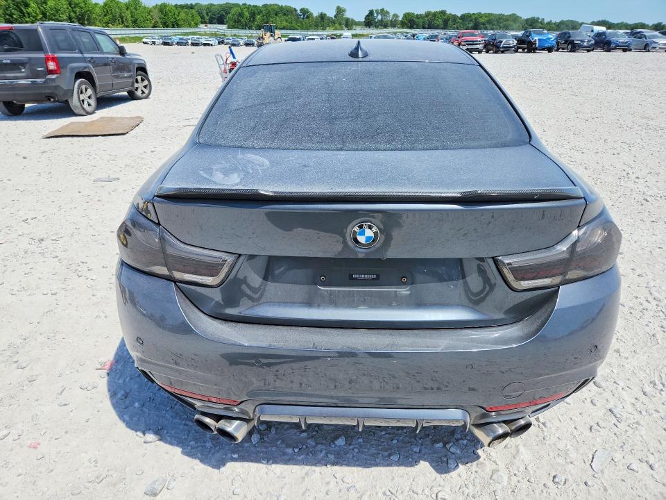 Продажа на аукционе авто 2018 Bmw 430xi, vin: WBA4W5C5XJAA72954, номер лота: 55982996