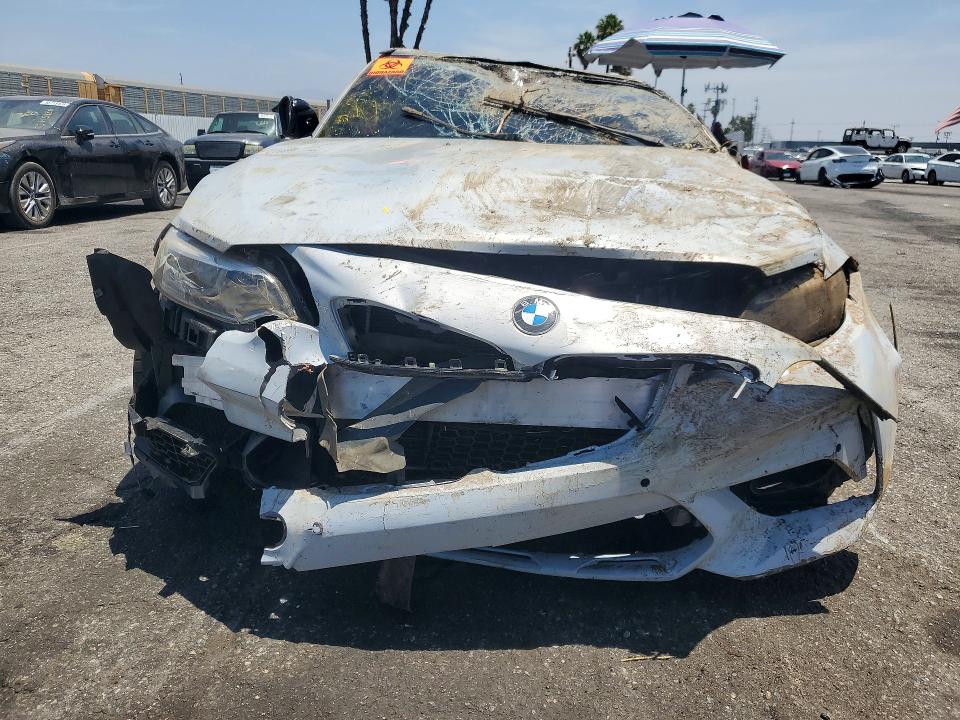 55917096 :رقم المزاد ، WBS2U7C00L7E38526 vin ، 2020 Bmw M2 مزاد بيع