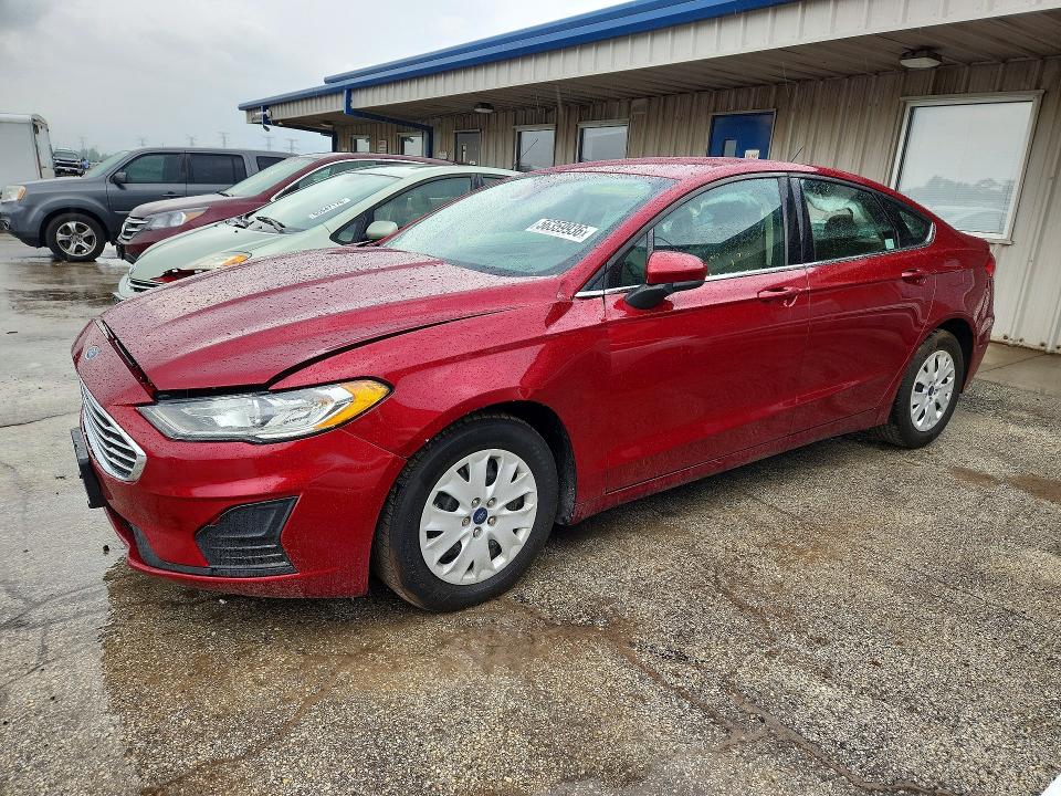 2019 Ford Fusion მანქანა იყიდება აუქციონზე, vin: 3FA6P0G79KR163909, აუქციონის ნომერი: 56359936