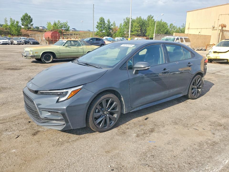 Продаж на аукціоні авто 2024 Toyota Corolla, vin: 5YFS4MCE1RP184265, номер лоту: 56043326