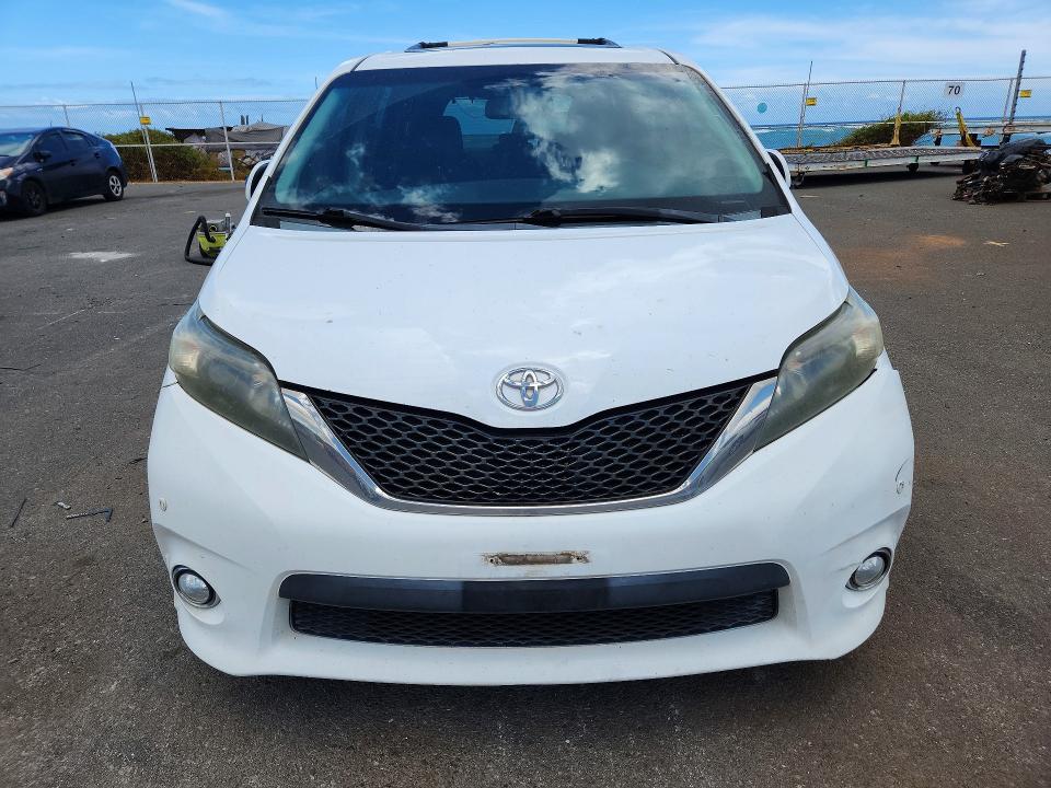 2012 Toyota Sienna მანქანა იყიდება აუქციონზე, vin: 5TDXK3DC0CS208721, აუქციონის ნომერი: 59111606
