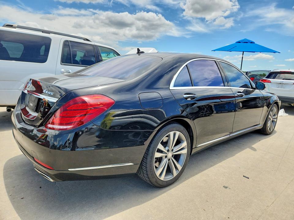 Продаж на аукціоні авто 2016 Mercedes-benz S, vin: WDDUG8FB7GA223067, номер лоту: 54164036