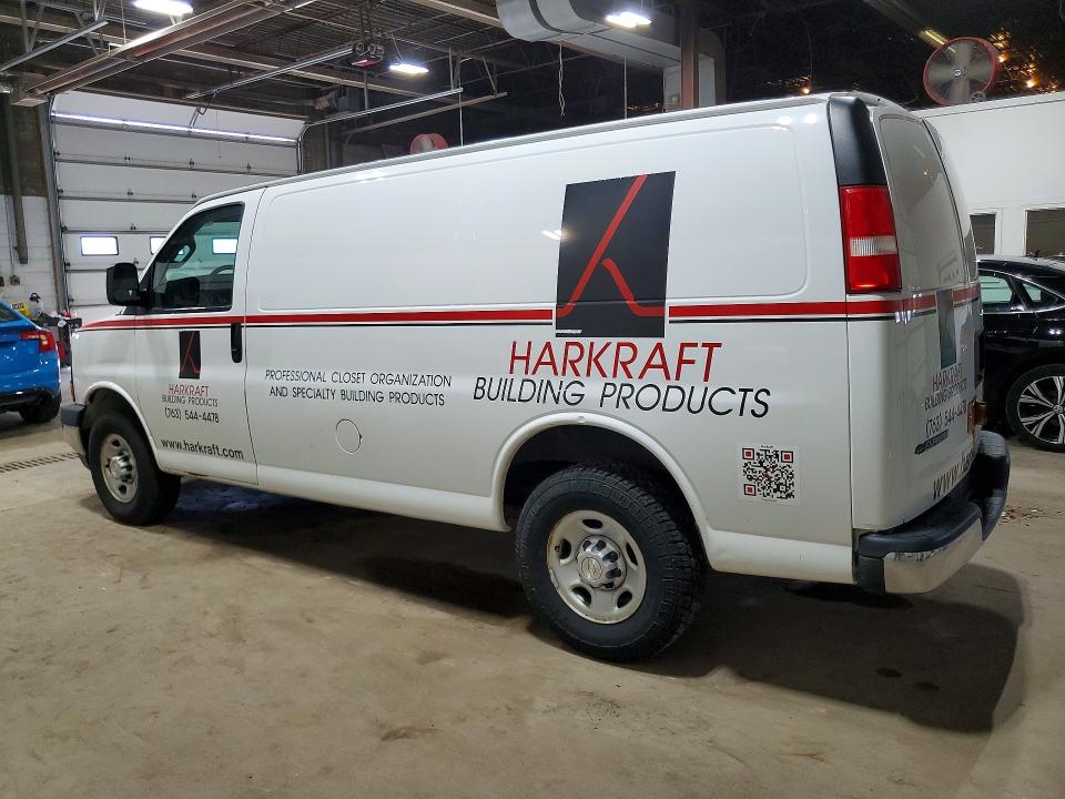 Продаж на аукціоні авто 2017 Chevrolet Express G2500, vin: 1GCWGAFF0H1221093, номер лоту: 56313536
