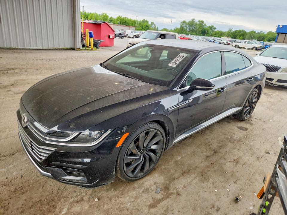 55495306 :رقم المزاد ، WVWHR7AN0KE031749 vin ، 2019 Volkswagen Arteon مزاد بيع