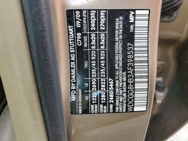 Продаж на аукціоні авто 2010 Mercedes-benz Glk, vin: WDCGG8HB3AF398537, номер лоту: 56913646