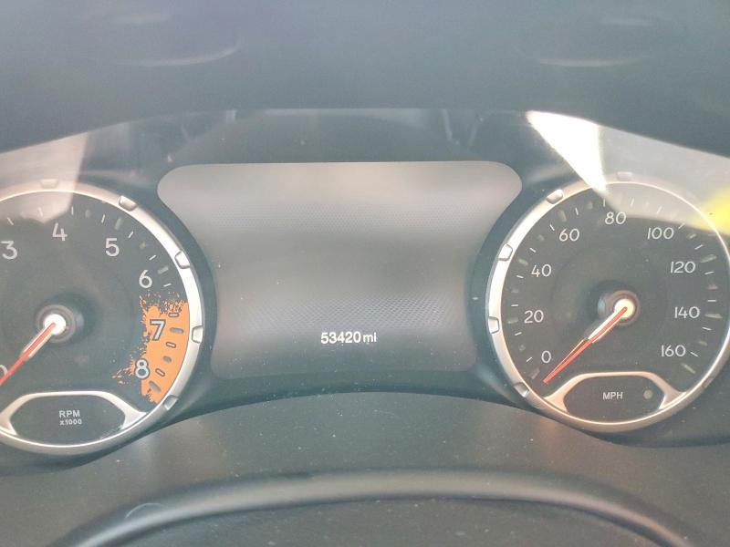 Продаж на аукціоні авто 2018 Jeep Renegade, vin: ZACCJABB1JPH78284, номер лоту: 57596546