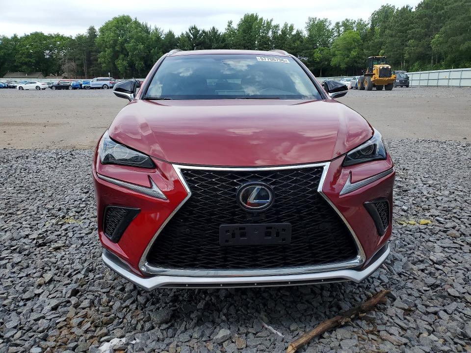 Продаж на аукціоні авто 2018 Lexus Nx 300, vin: JTJBARBZ9J2155204, номер лоту: 57706796