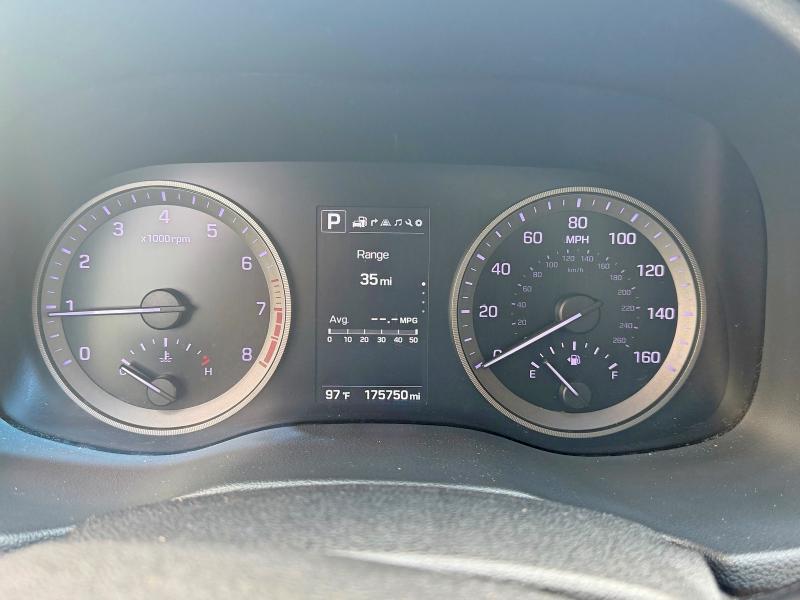 58159396 :رقم المزاد ، KM8J33A21JU753278 vin ، 2018 Hyundai Tucson مزاد بيع