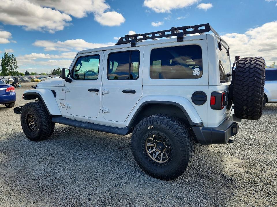 Продаж на аукціоні авто 2020 Jeep Wrangler Unlimited, vin: 1C4HJXEN9LW231302, номер лоту: 55644216