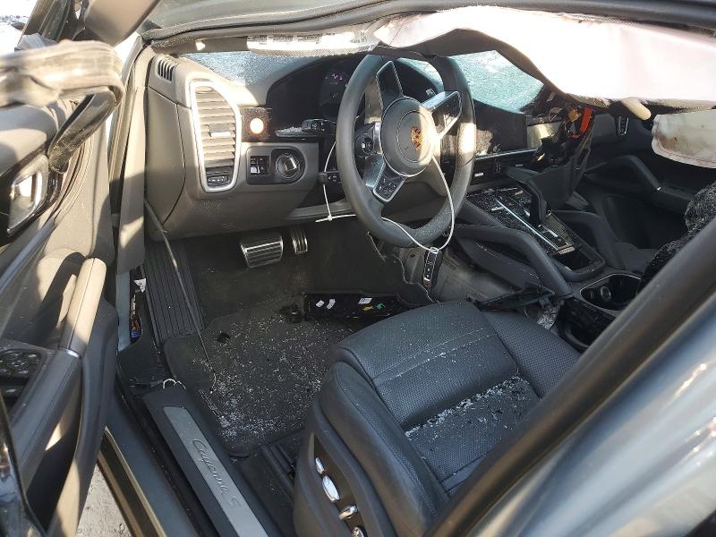 55904386 :رقم المزاد ، WP1BB2AY7LDA57777 vin ، 2020 Porsche Cayenne مزاد بيع